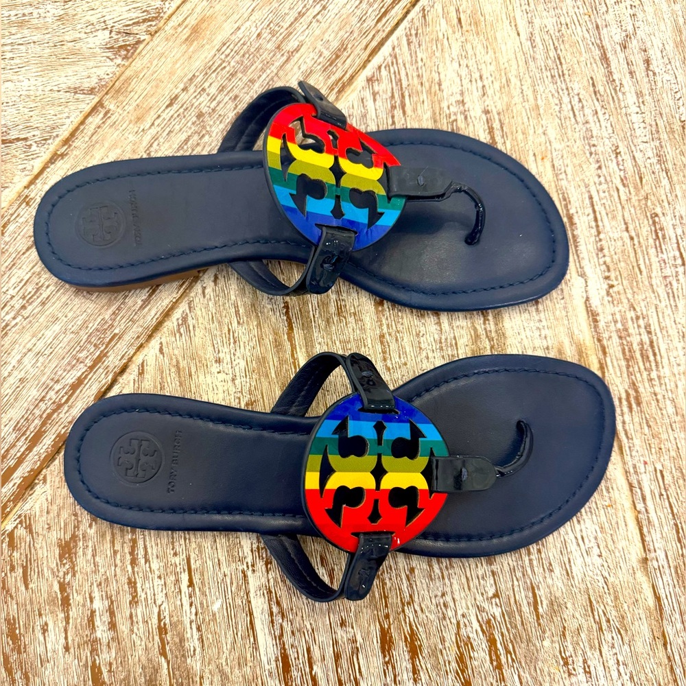 Multicolor Tory Burch Sandals